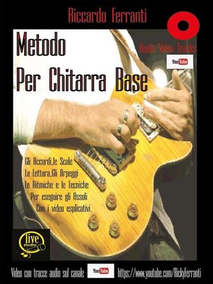 cover image of Metodo per chitarra base